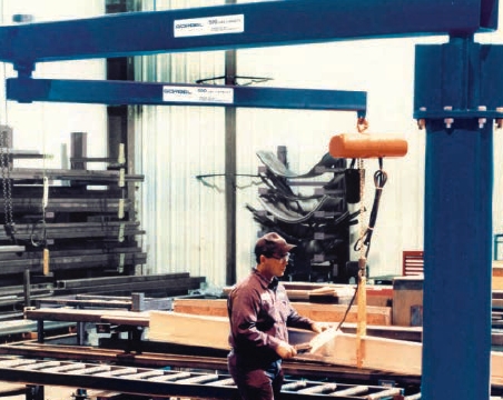 Jib Cranes - Articulating