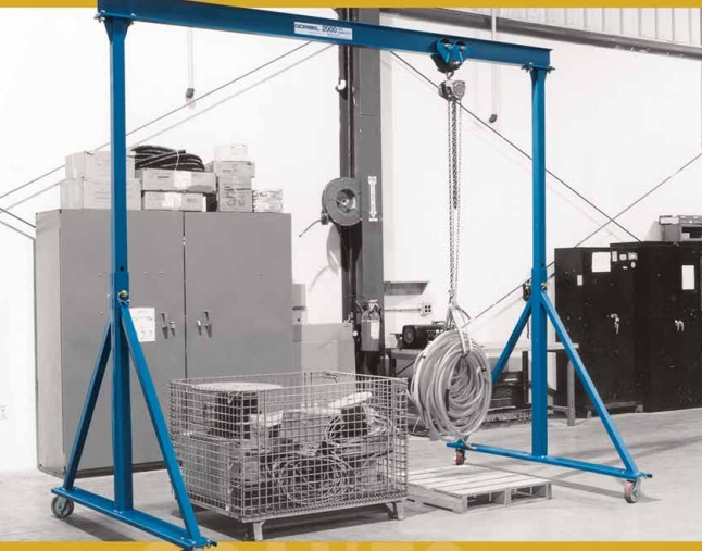 Jib Cranes - Gantry