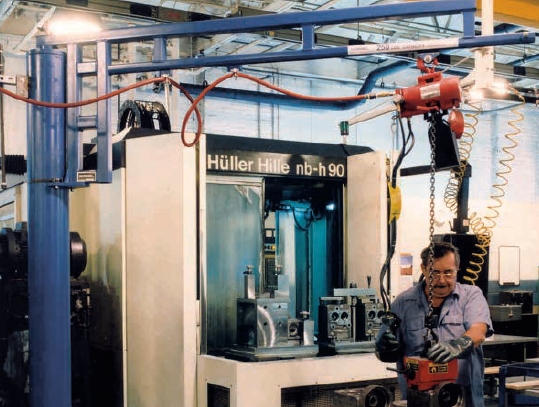 Jib Cranes - Work Station