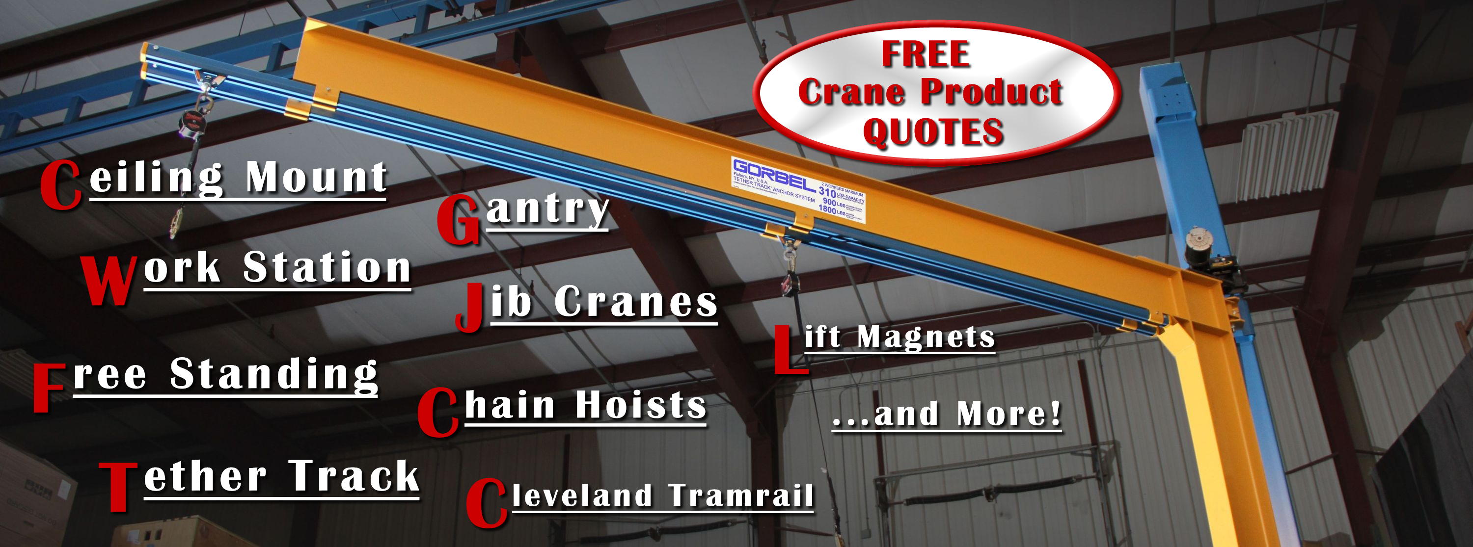 Overhead Crane Header Image