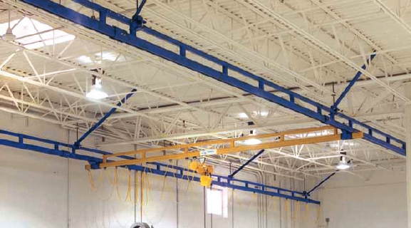 Work Station Ceiling Mount Crane