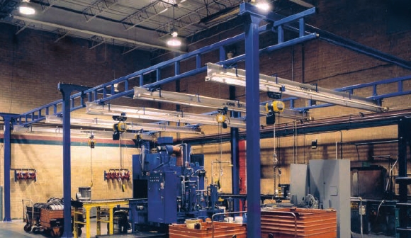 Work Station Free Standing Crane